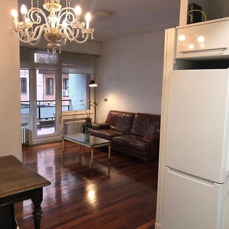 Suite En Apartamento Privado Terraza Centro Bilbao Zewnętrze zdjęcie