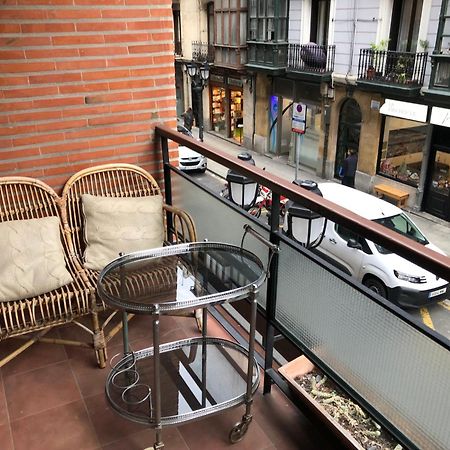Suite En Apartamento Privado Terraza Centro Bilbao Zewnętrze zdjęcie
