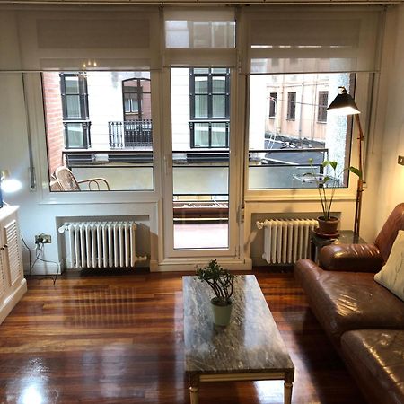 Suite En Apartamento Privado Terraza Centro Bilbao Zewnętrze zdjęcie