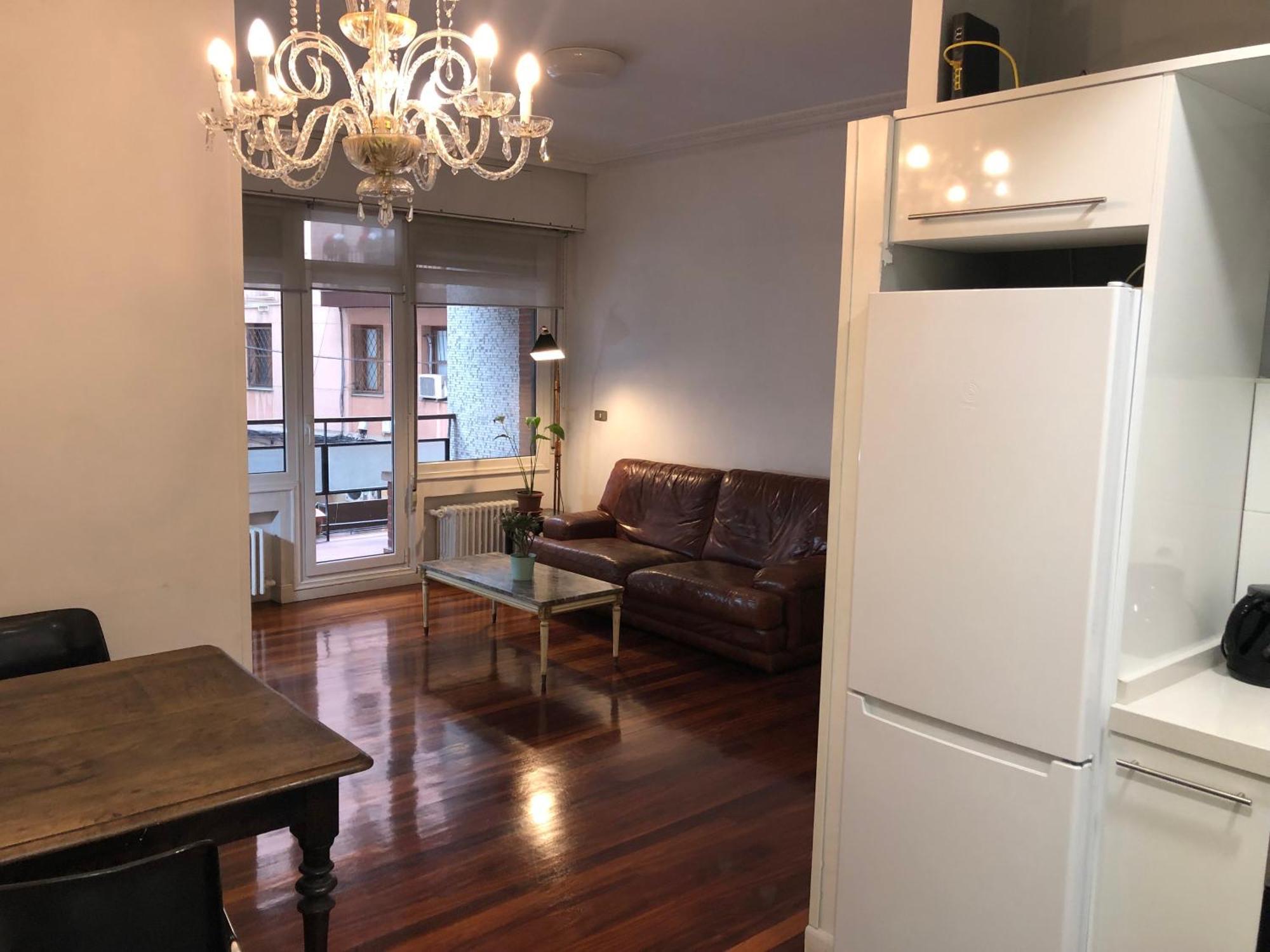 Suite En Apartamento Privado Terraza Centro Bilbao Zewnętrze zdjęcie