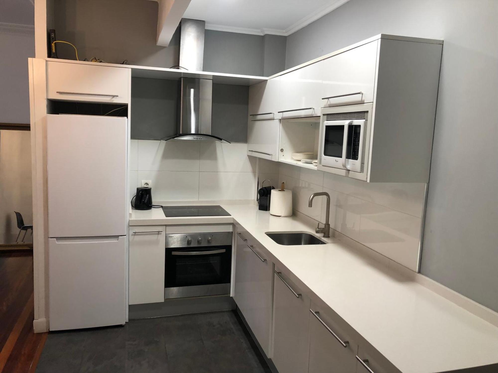 Suite En Apartamento Privado Terraza Centro Bilbao Zewnętrze zdjęcie