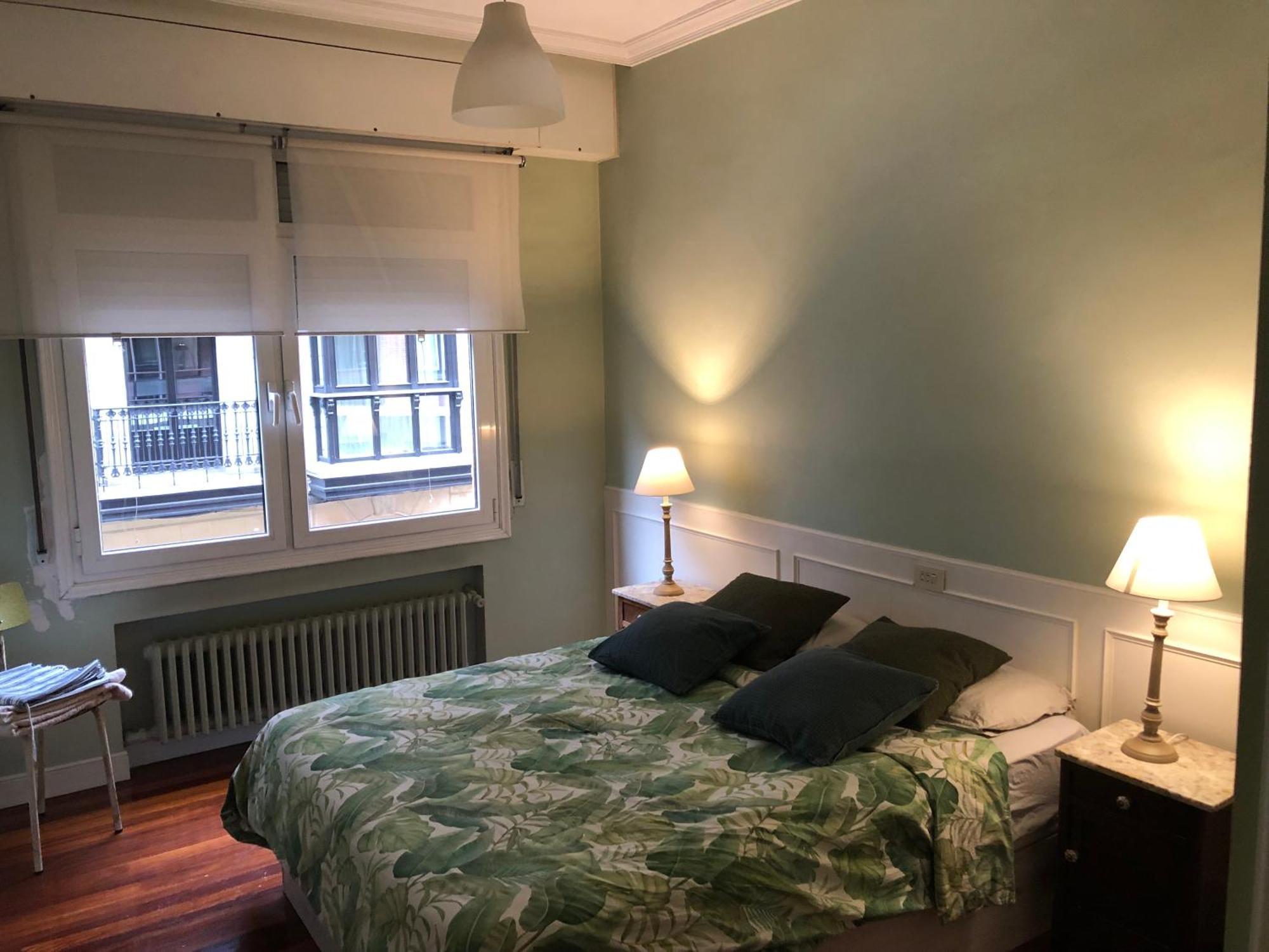 Suite En Apartamento Privado Terraza Centro Bilbao Zewnętrze zdjęcie