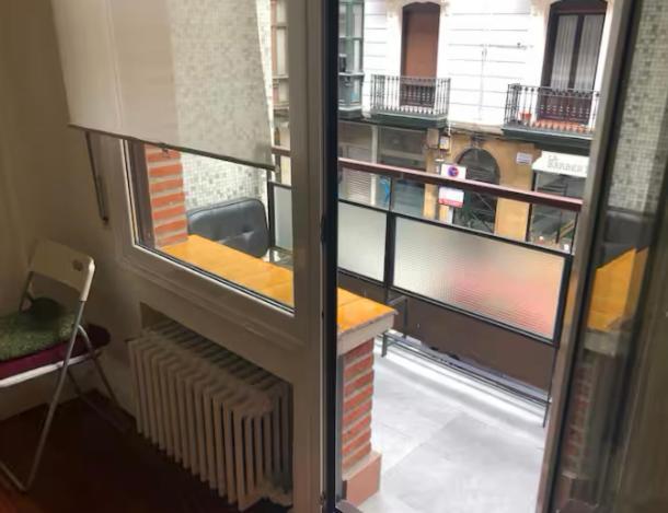 Suite En Apartamento Privado Terraza Centro Bilbao Zewnętrze zdjęcie